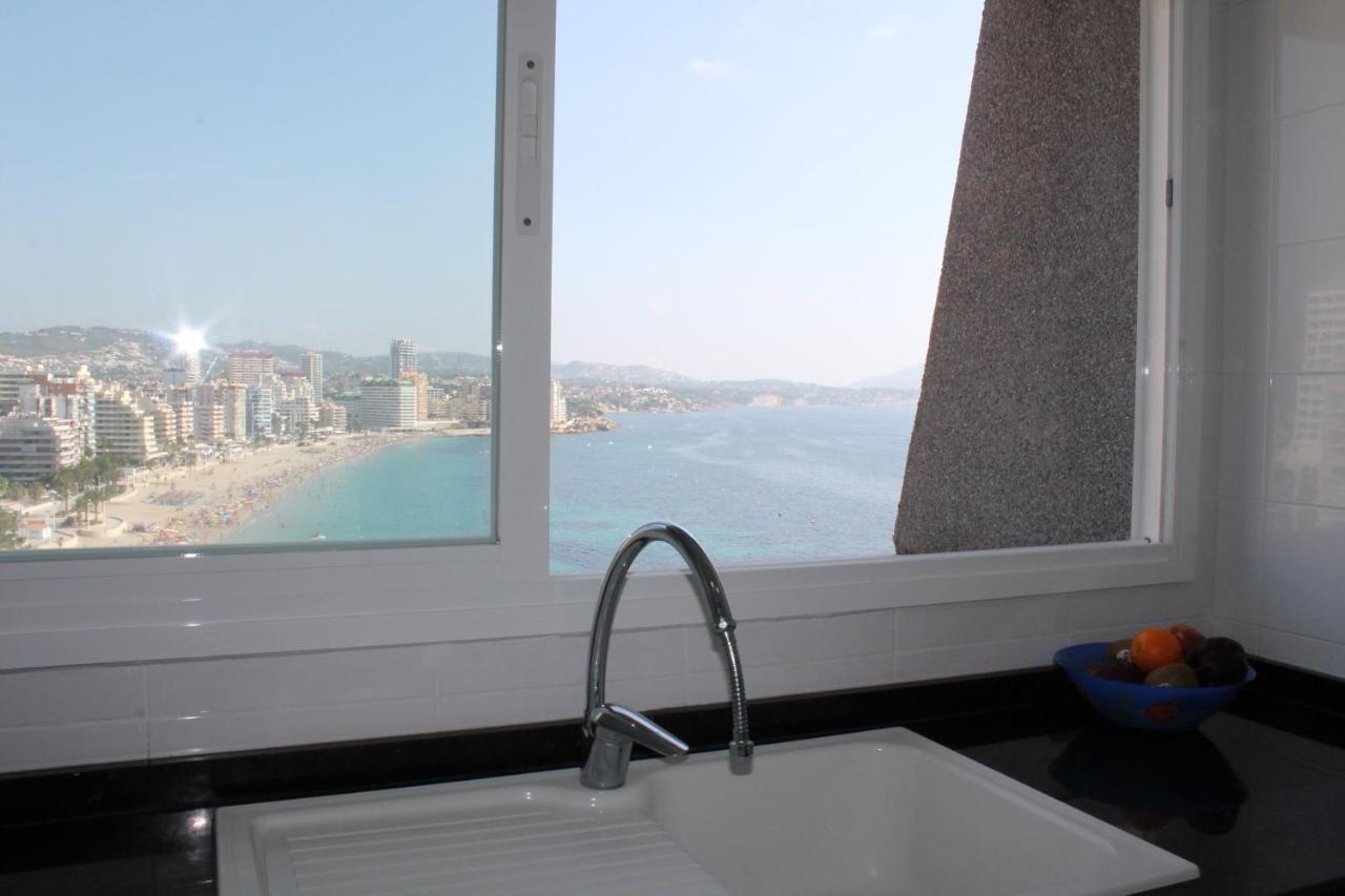 Apartament Mesana 102 / Penthouse Calpe Zewnętrze zdjęcie