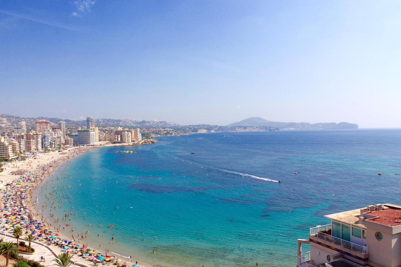 Apartament Mesana 102 / Penthouse Calpe Zewnętrze zdjęcie