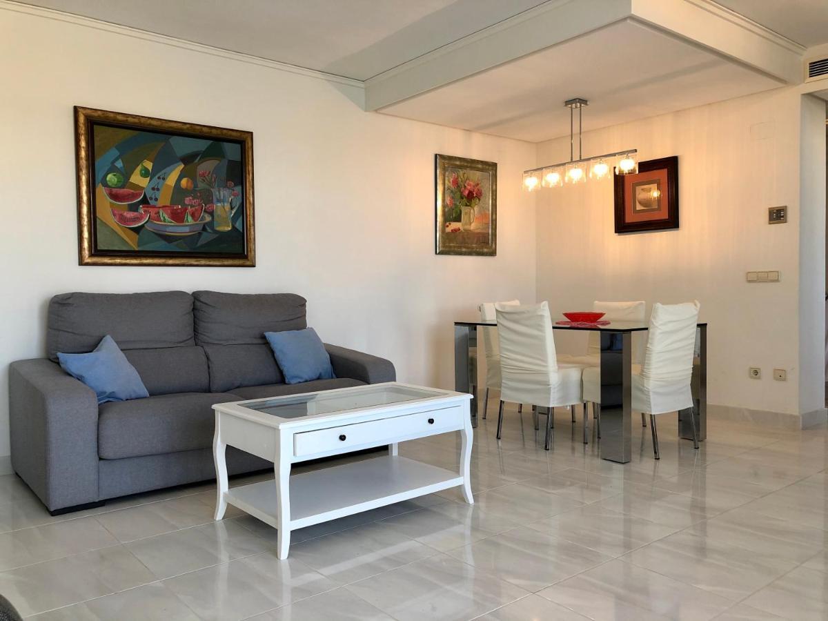 Apartament Mesana 102 / Penthouse Calpe Zewnętrze zdjęcie