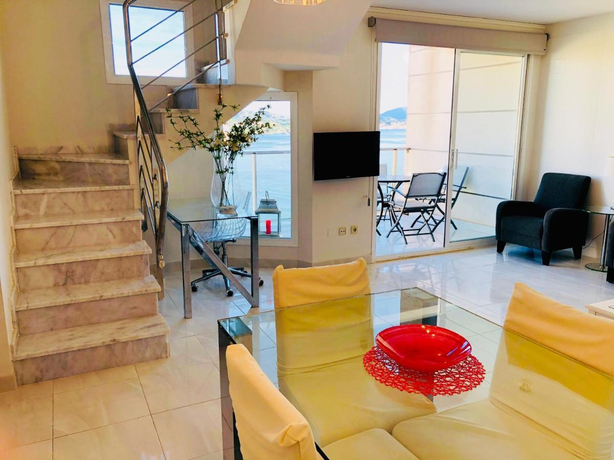 Apartament Mesana 102 / Penthouse Calpe Zewnętrze zdjęcie