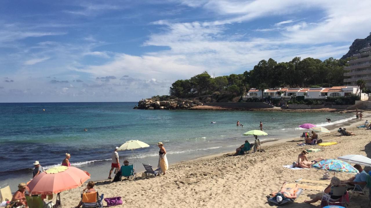 Apartament Mesana 102 / Penthouse Calpe Zewnętrze zdjęcie