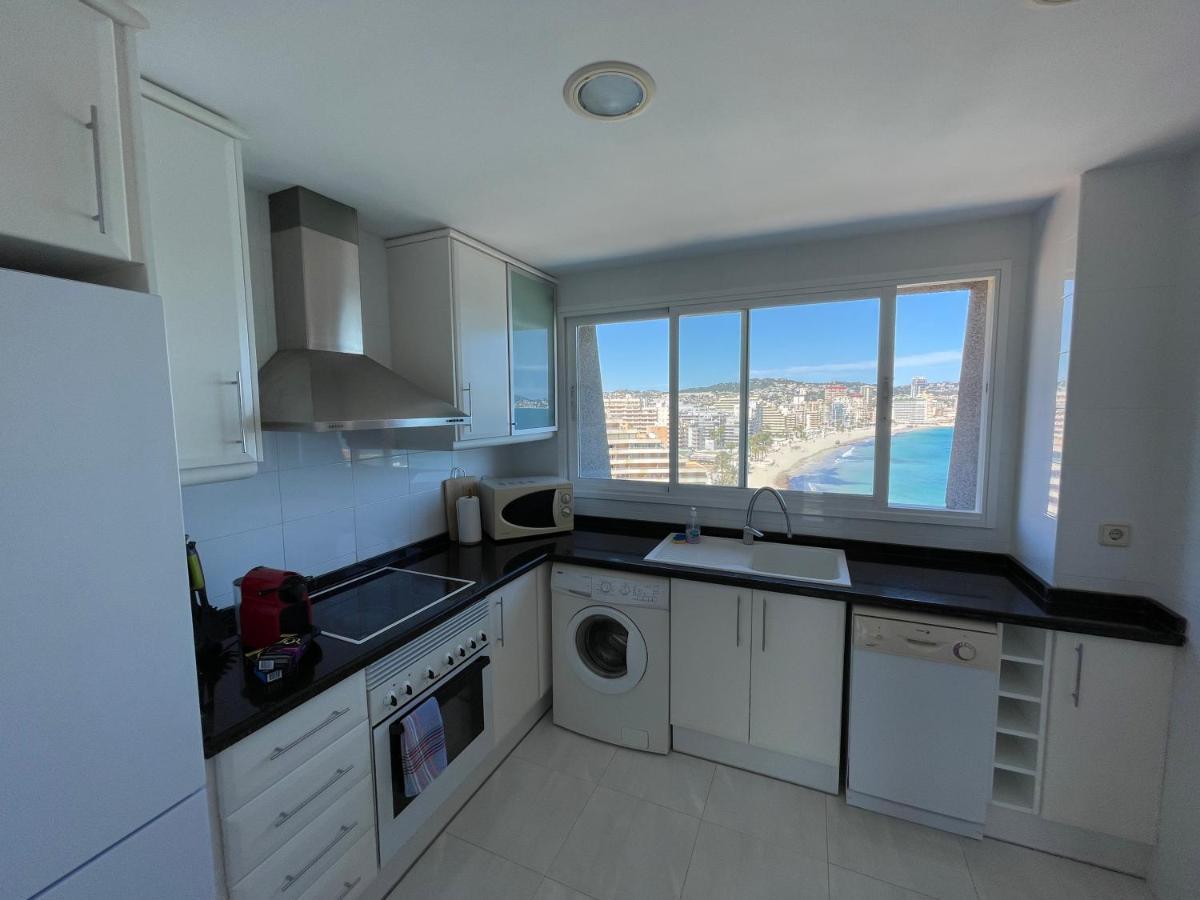 Apartament Mesana 102 / Penthouse Calpe Zewnętrze zdjęcie