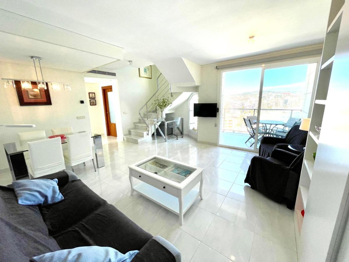 Apartament Mesana 102 / Penthouse Calpe Zewnętrze zdjęcie