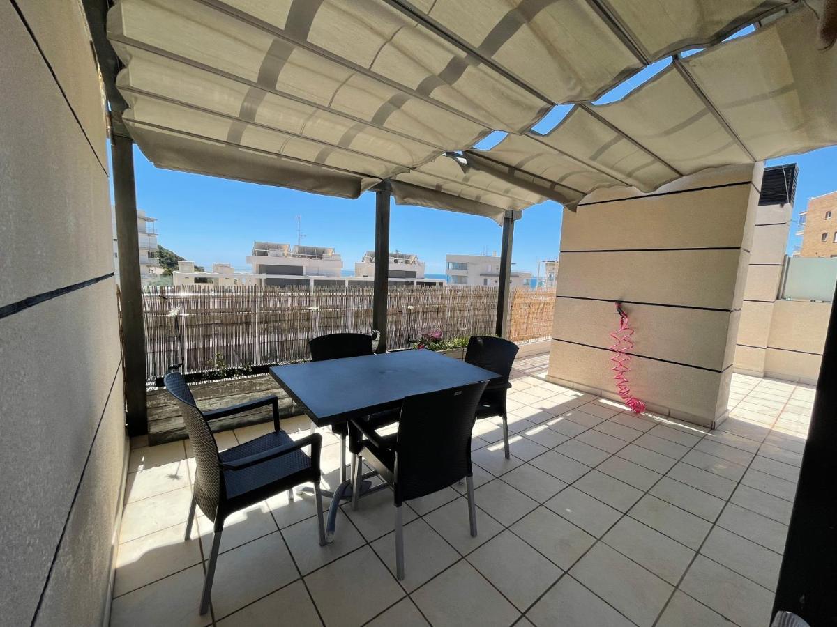 Apartament Mesana 102 / Penthouse Calpe Zewnętrze zdjęcie