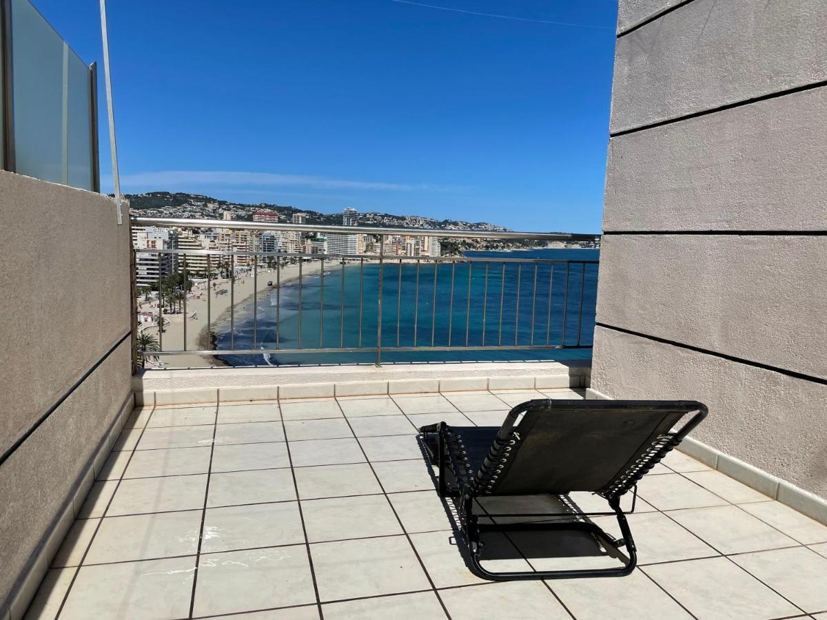 Apartament Mesana 102 / Penthouse Calpe Zewnętrze zdjęcie