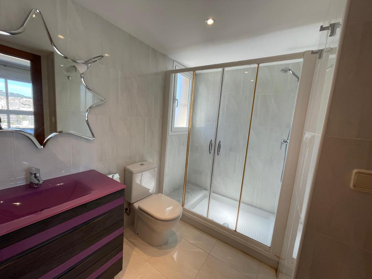 Apartament Mesana 102 / Penthouse Calpe Zewnętrze zdjęcie